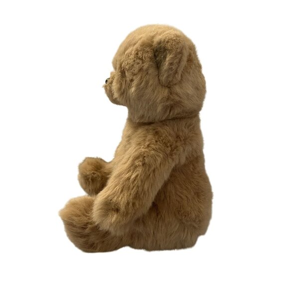 Vintage Applause Teddy Bear By Avanti 12.5" Sitting Plush Collectible Toy - Picture 2 of 4